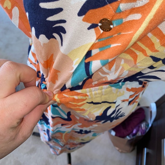 ROXY FLORAL DRESS - Picture 9 of 10